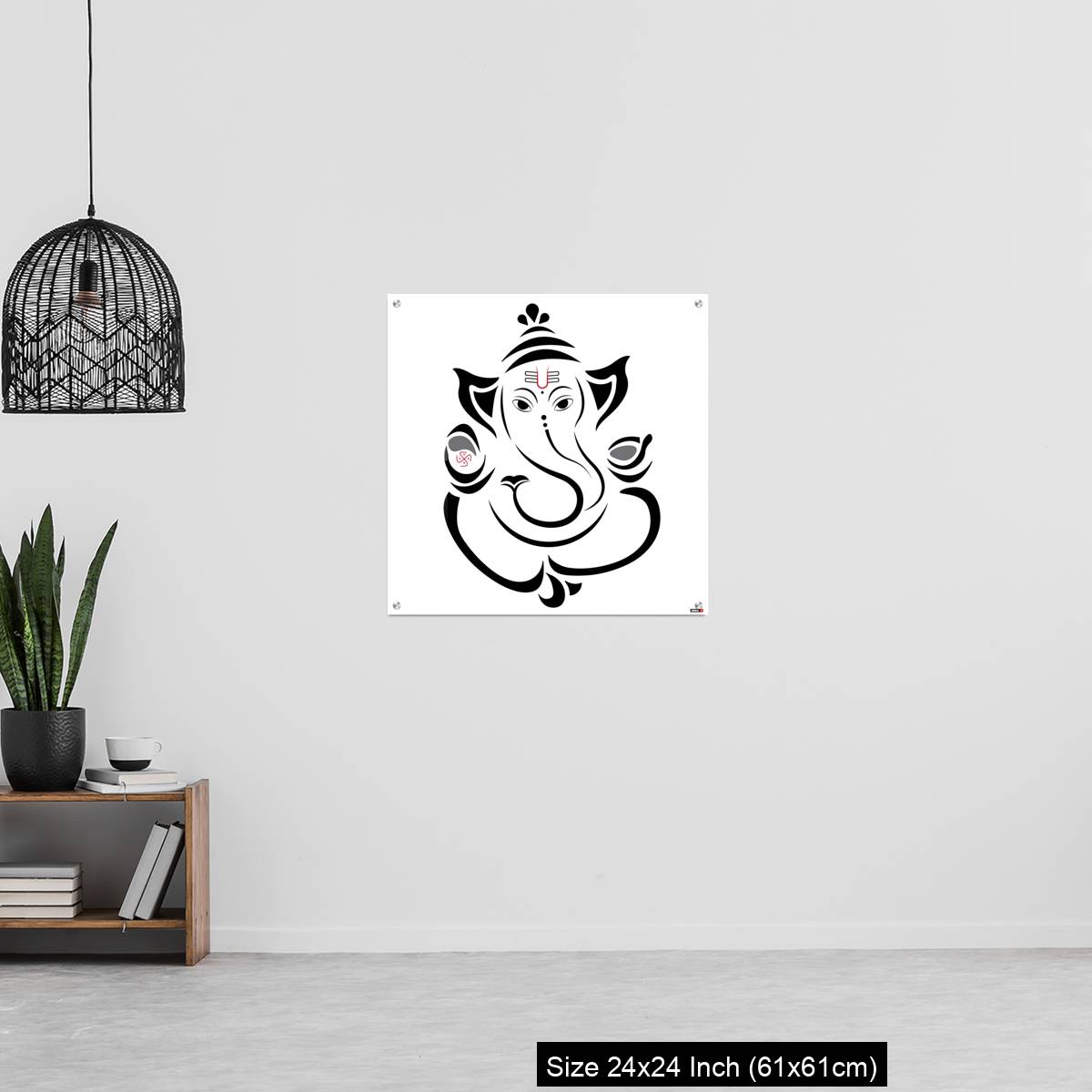 OMGs Acrylic Wall Decor – God Vinayaha Ganapathy - Image 13