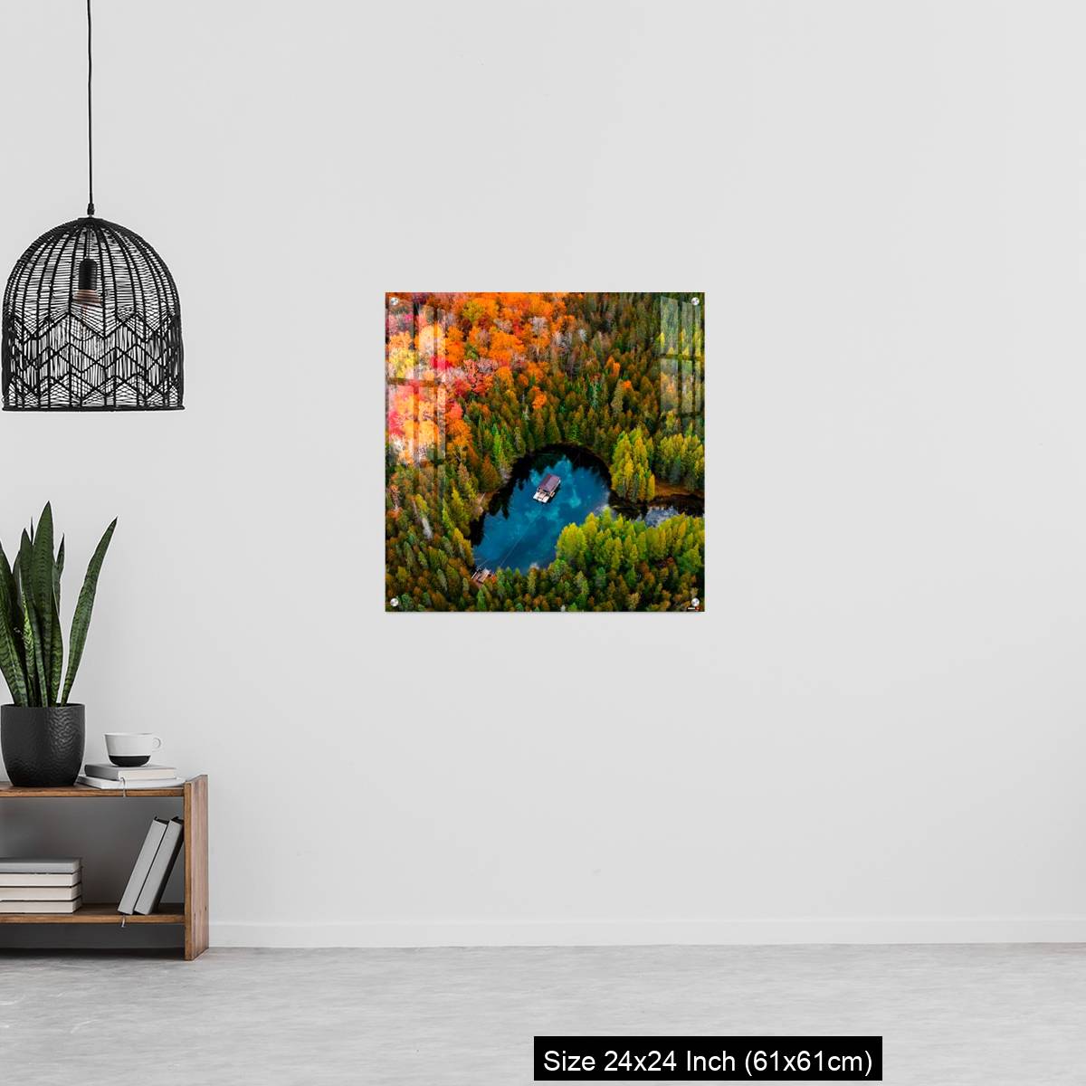 OMGs Acrylic Wall Decor – Kitch-iti-kipi Freshwater Spring in Upper Peninsula Michigan - Image 13