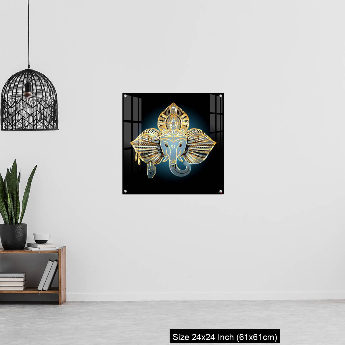 OMGs Acrylic Wall Decor – God Ganesh - Image 13