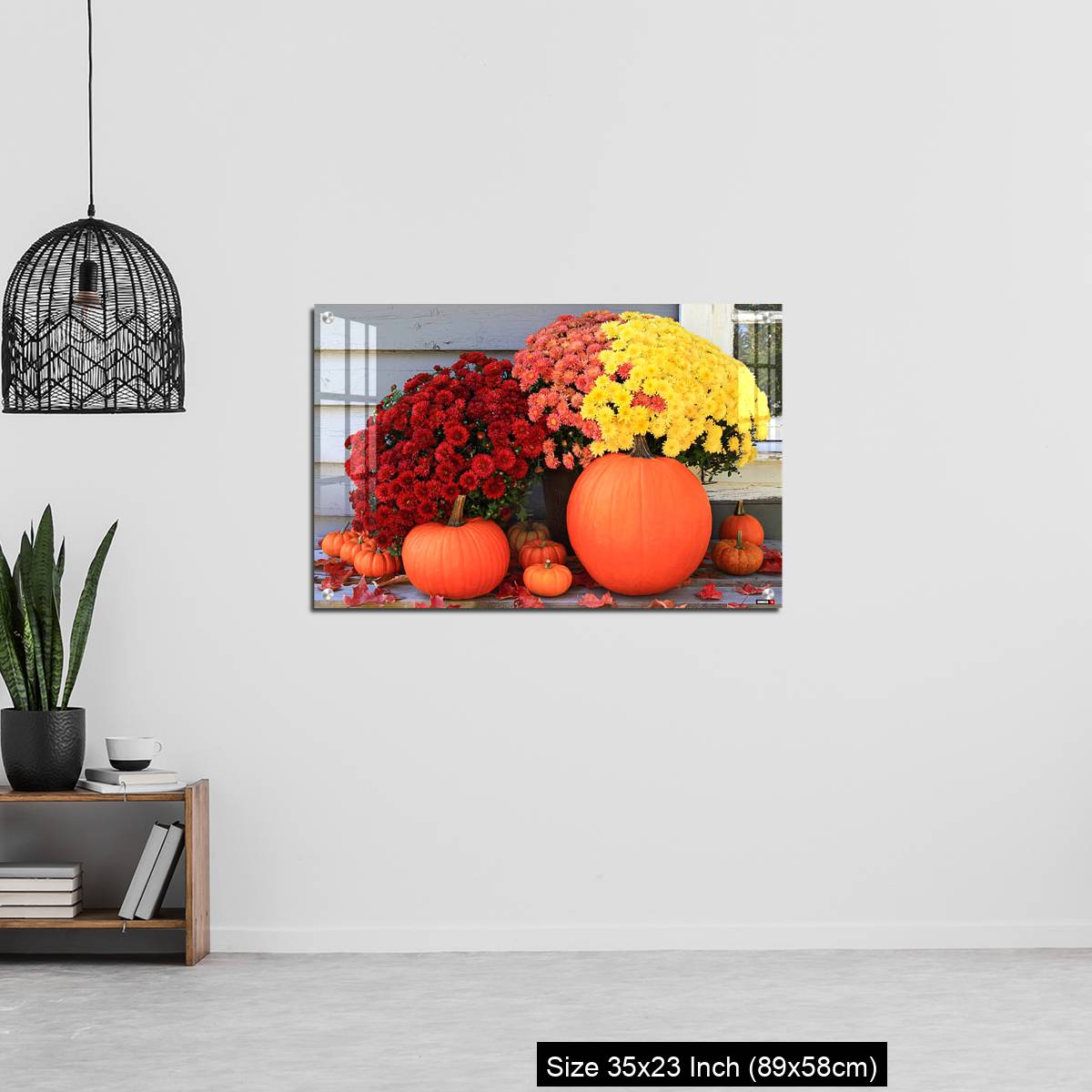 OMGs Acrylic Wall Decor – Autumn and Thanksgiving decoration - Image 13