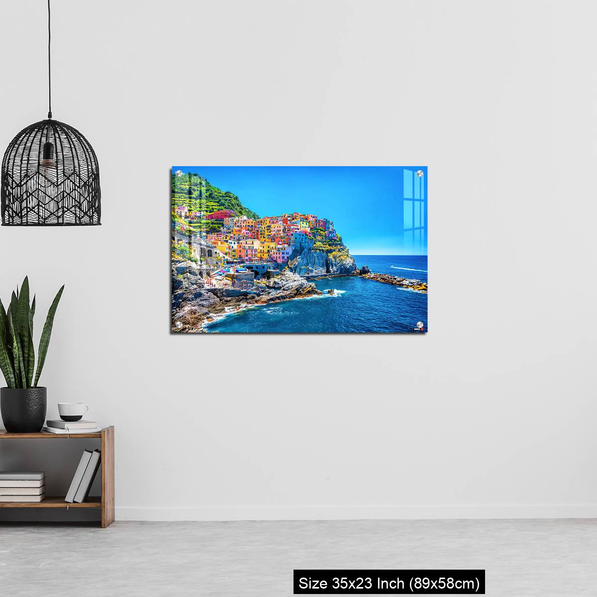 OMGs Acrylic Wall Decor – Beautiful colorful cityscape - Image 13
