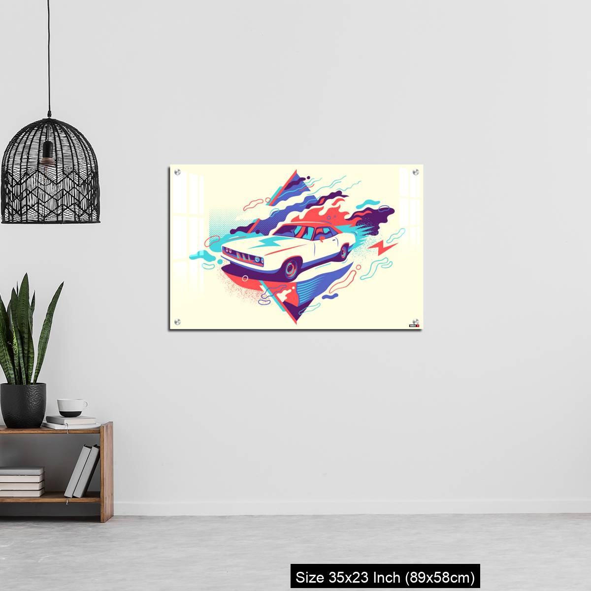 OMGs Acrylic Wall Decor – Colorful abstraction. - Image 13