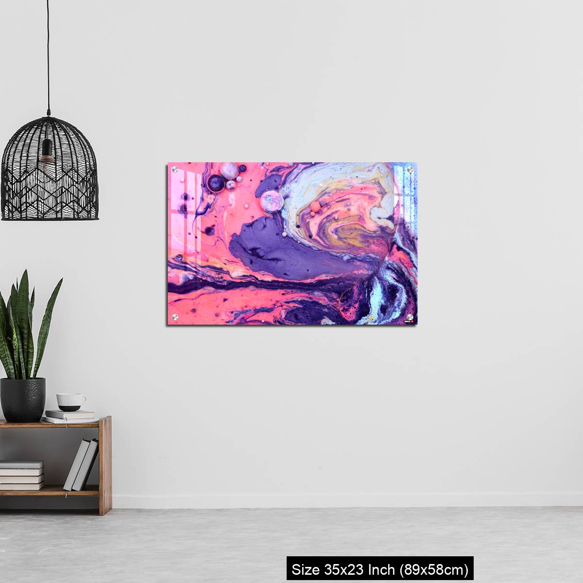 OMGs Acrylic Wall Decor – Colourful acrylic bubbles - Image 13