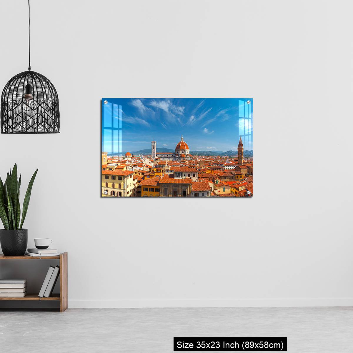 OMGs Acrylic Wall Decor – Duomo and Bargello in Florence, Italy - Image 13
