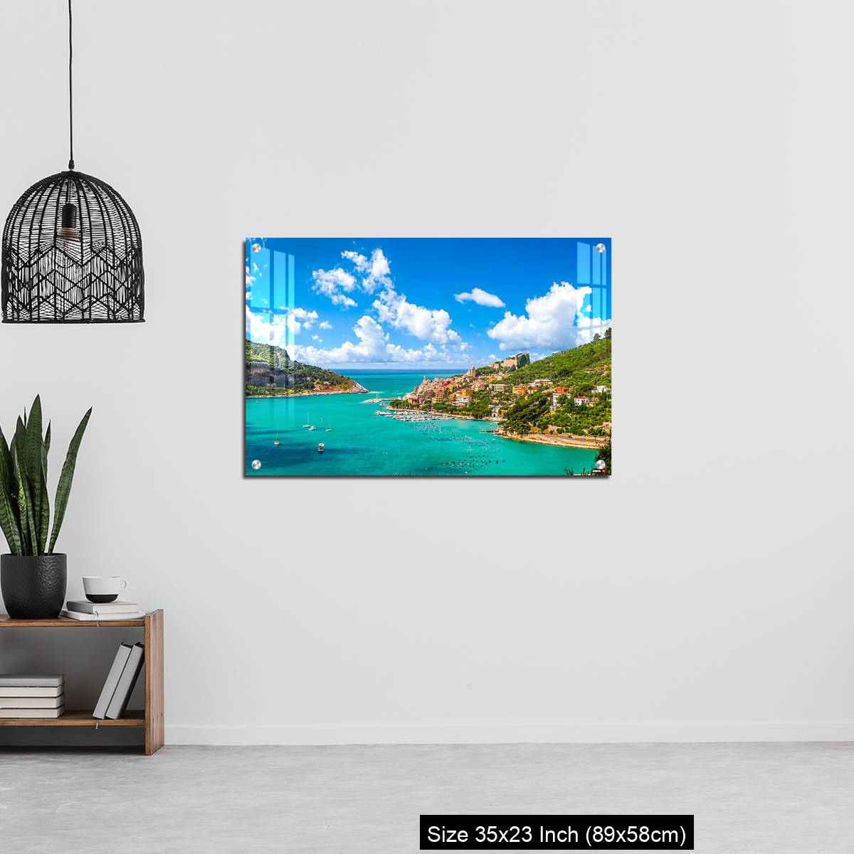 OMGs Acrylic Wall Decor – Fisherman town of Portovenere, Liguria, Italy - Image 13
