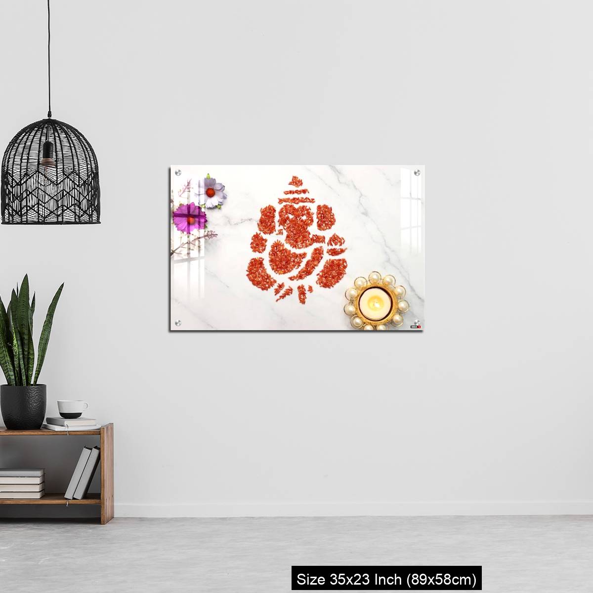 OMGs Acrylic Wall Decor – Ganpati - Image 13