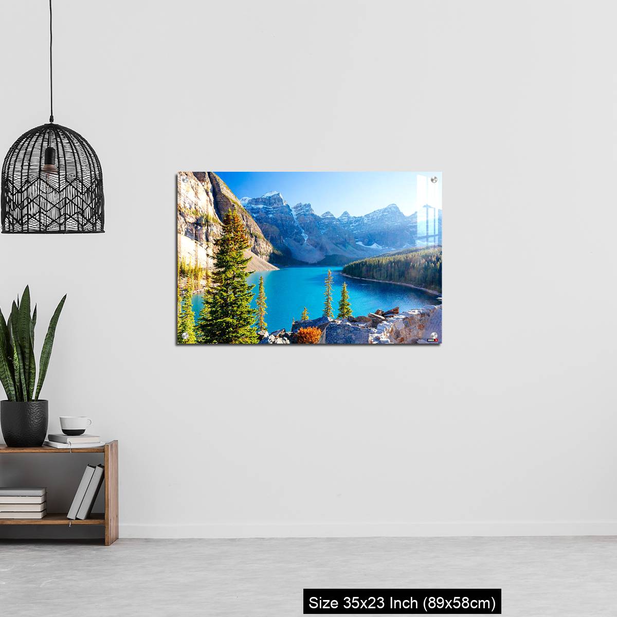 OMGs Acrylic Wall Decor – Moraine Lake, Lake Louise, Banff National Park, Alberta, Canada - Image 13