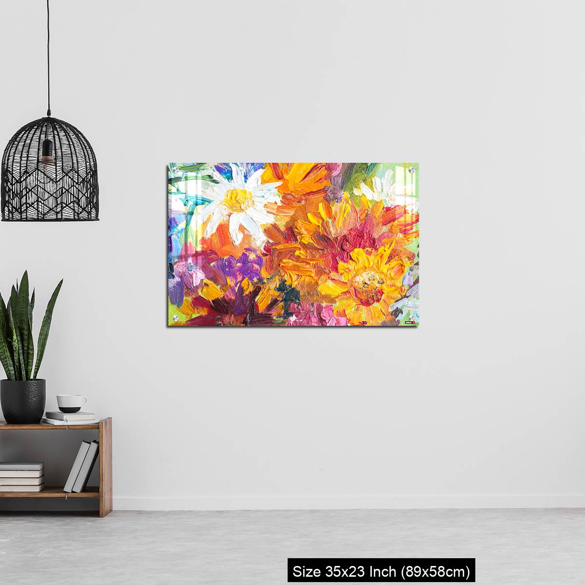 OMGs Acrylic Wall Decor – Oil painting, closeup fragment - Image 13