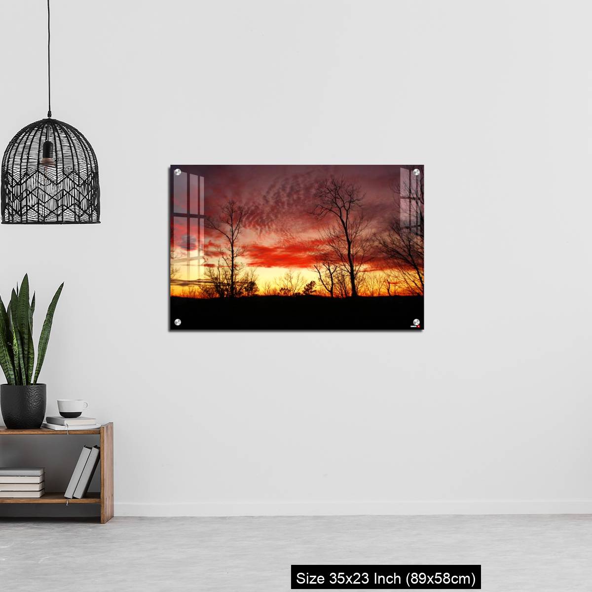 OMGs Acrylic Wall Decor – Sunset near Daniel boone national forest - Image 13