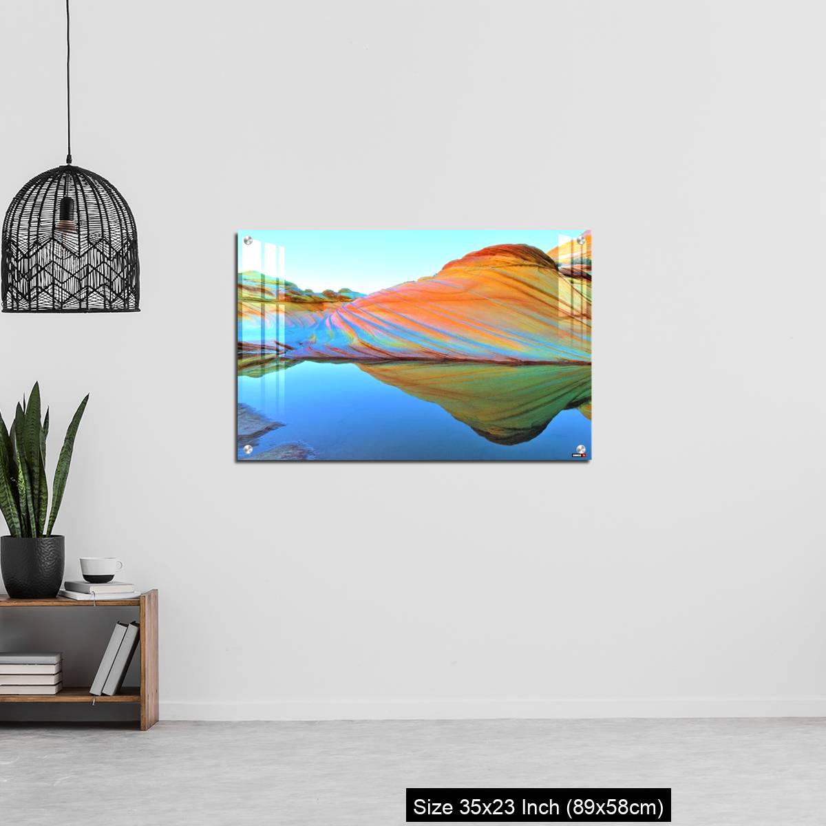 OMGs Acrylic Wall Decor – The Wave during Sandstone Prism 4 Phenomenon - Image 13