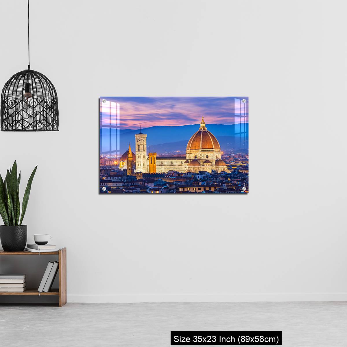 OMGs Acrylic Wall Decor – The twilight of Florence in Tuscany, Italy - Image 13