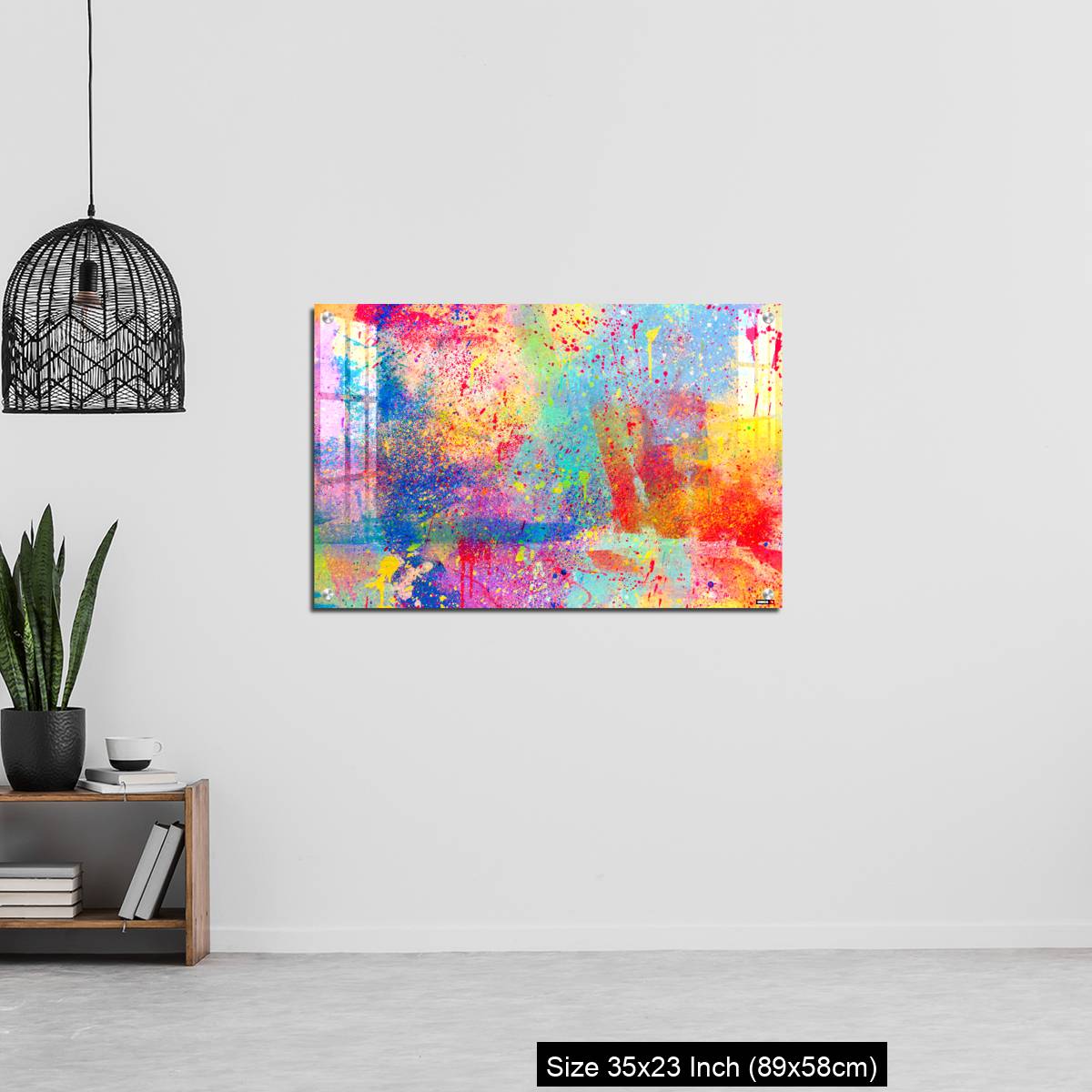 OMGs Acrylic Wall Decor – Watercolor texture background - Image 13