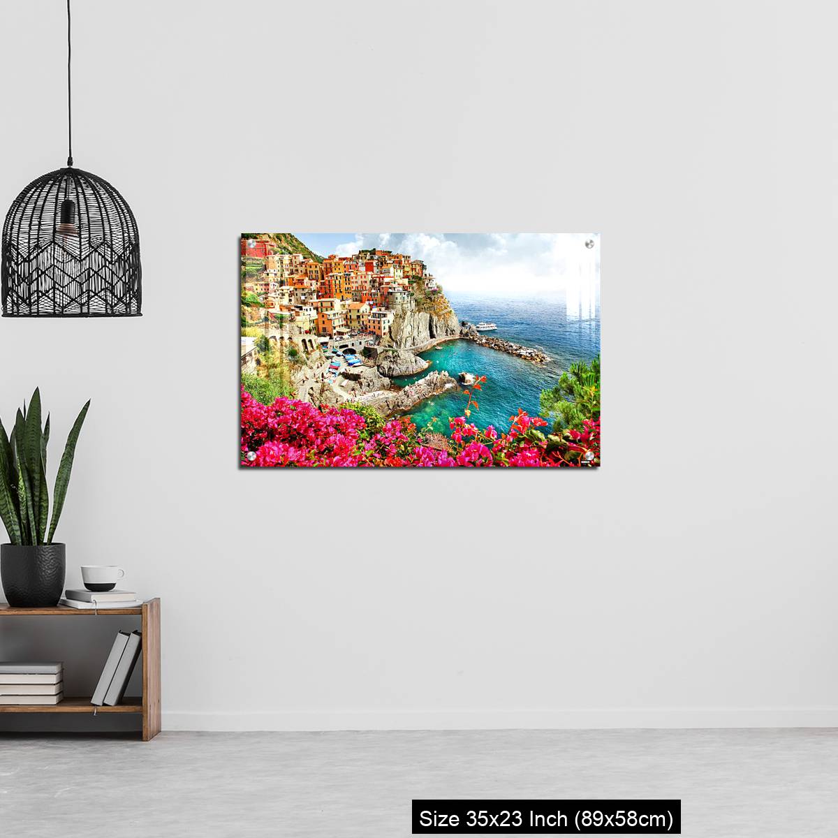 OMGs Acrylic Wall Decor – beautiful places of Italy  - Monarola village (Cinque terre) - Image 13