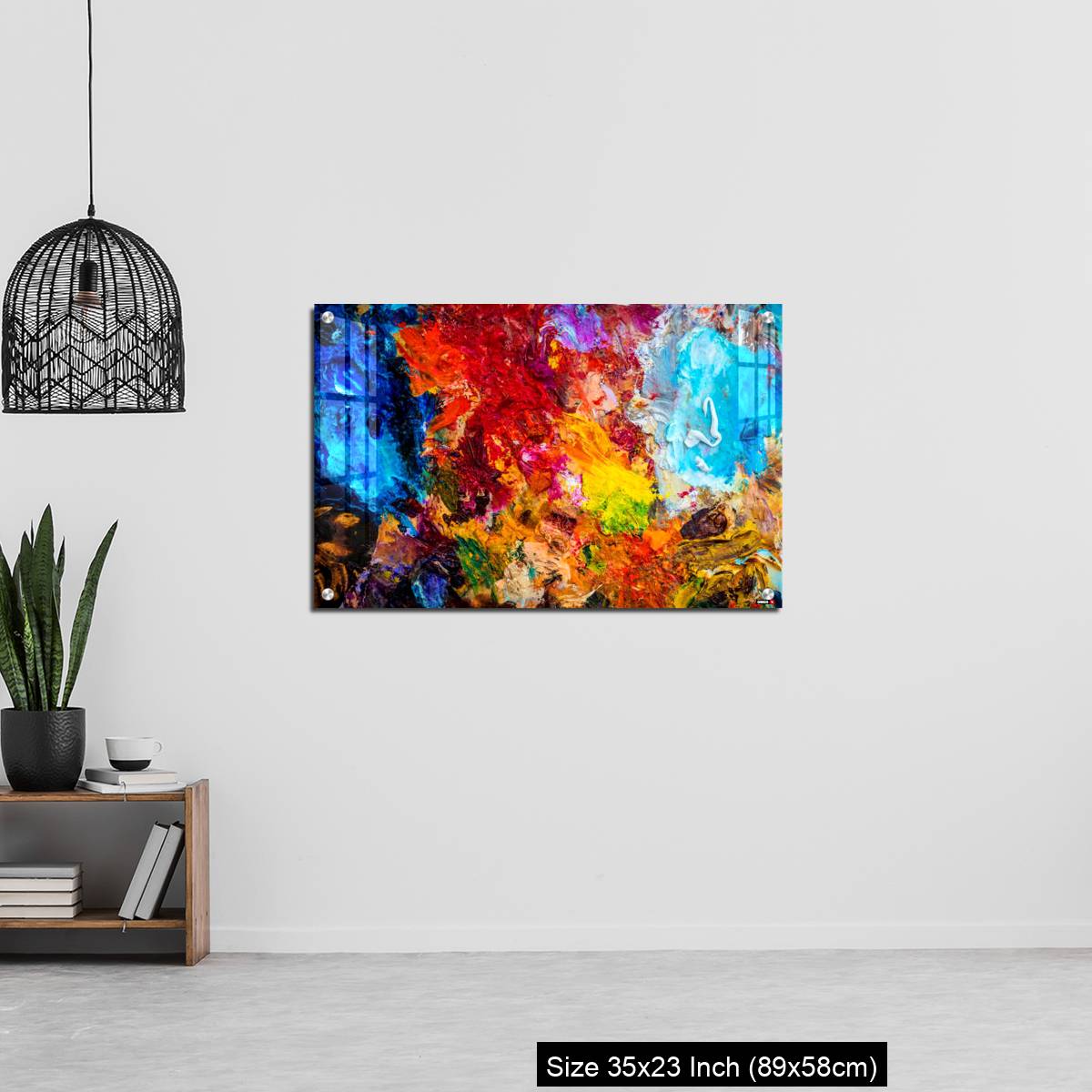 OMGs Acrylic Wall Decor – oil color palette - Image 13