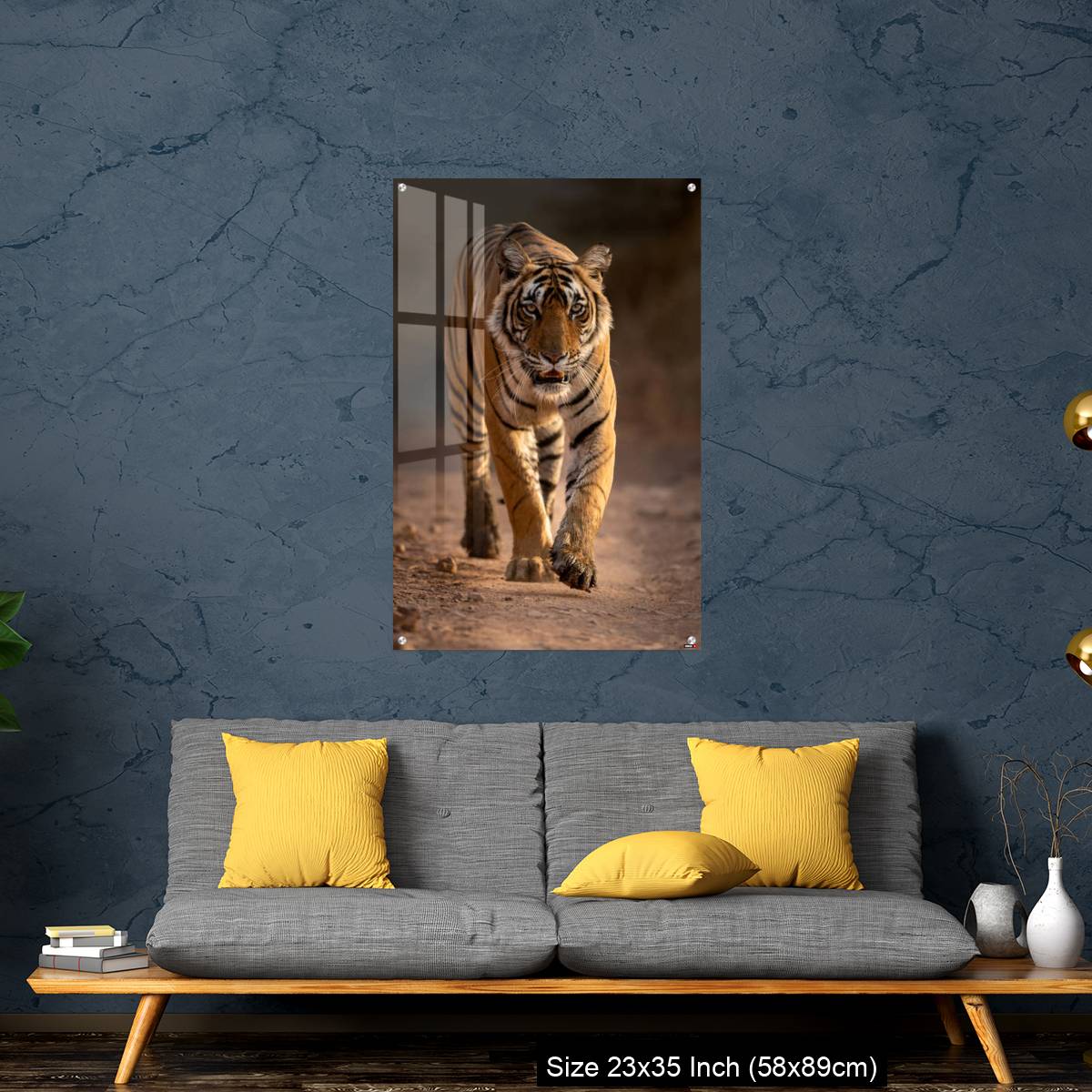 OMGs Acrylic Wall Decor – A young tigress walks - Image 14