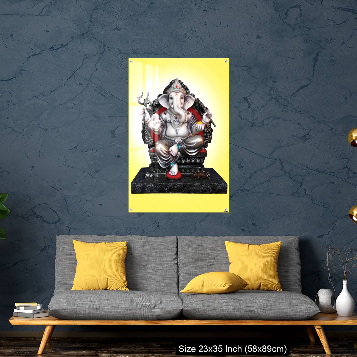 OMGs Acrylic Wall Decor – God Ganesha - Image 14