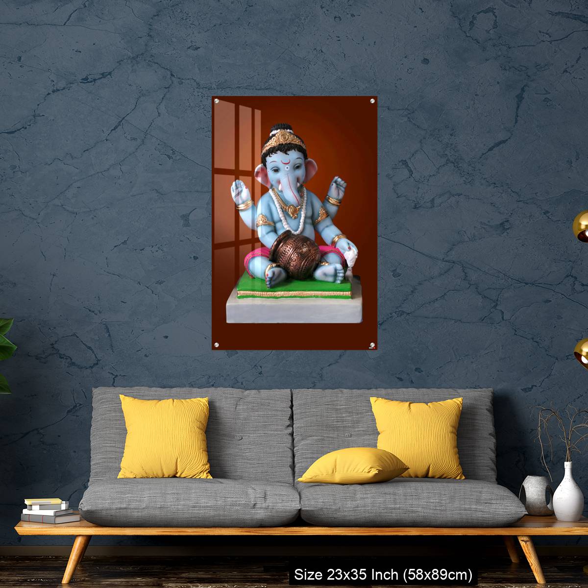 OMGs Acrylic Wall Decor – God Ganesha - Image 14