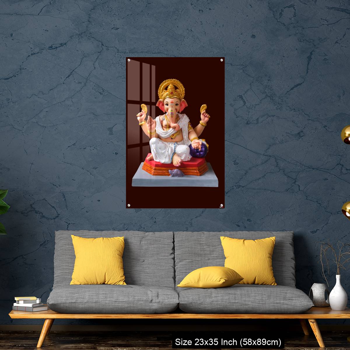 OMGs Acrylic Wall Decor – God Ganesha - Image 14