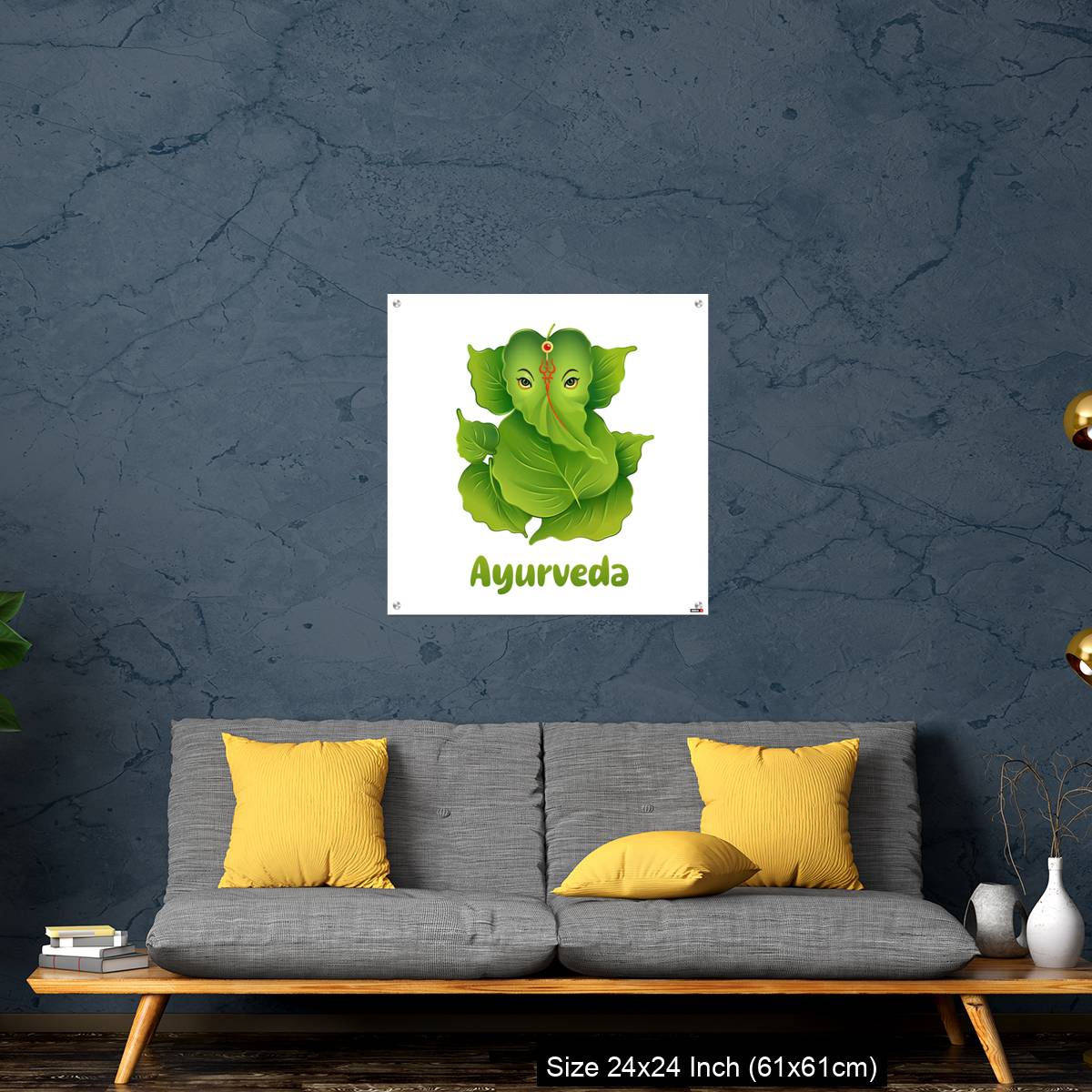 OMGs Acrylic Wall Decor – Lord Ganesha - Image 14