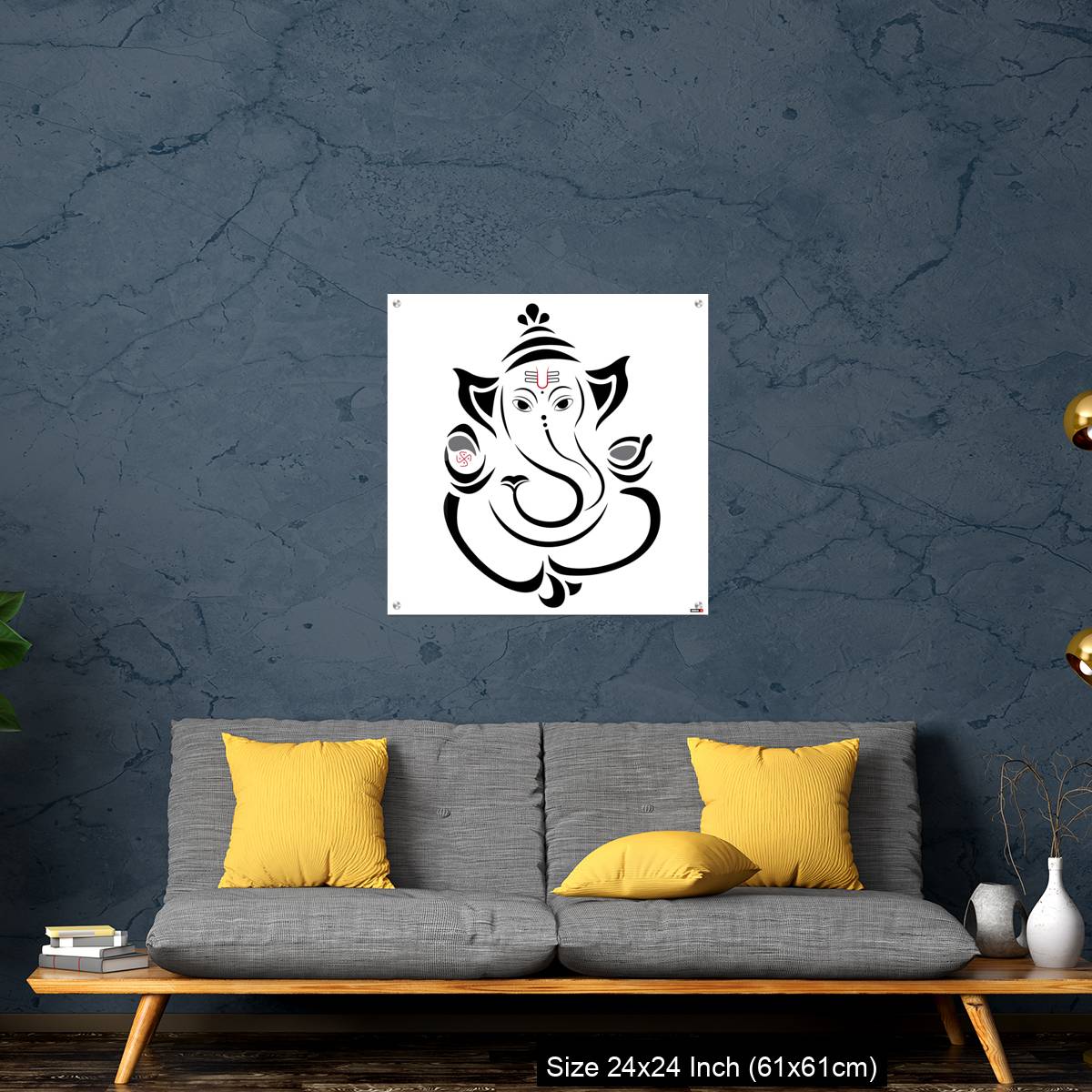 OMGs Acrylic Wall Decor – God Vinayaha Ganapathy - Image 14