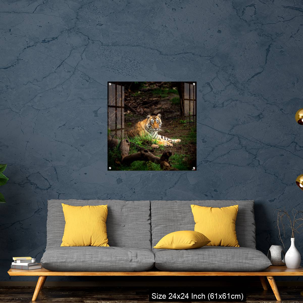 OMGs Acrylic Wall Decor – wild bengal male tiger - Image 14