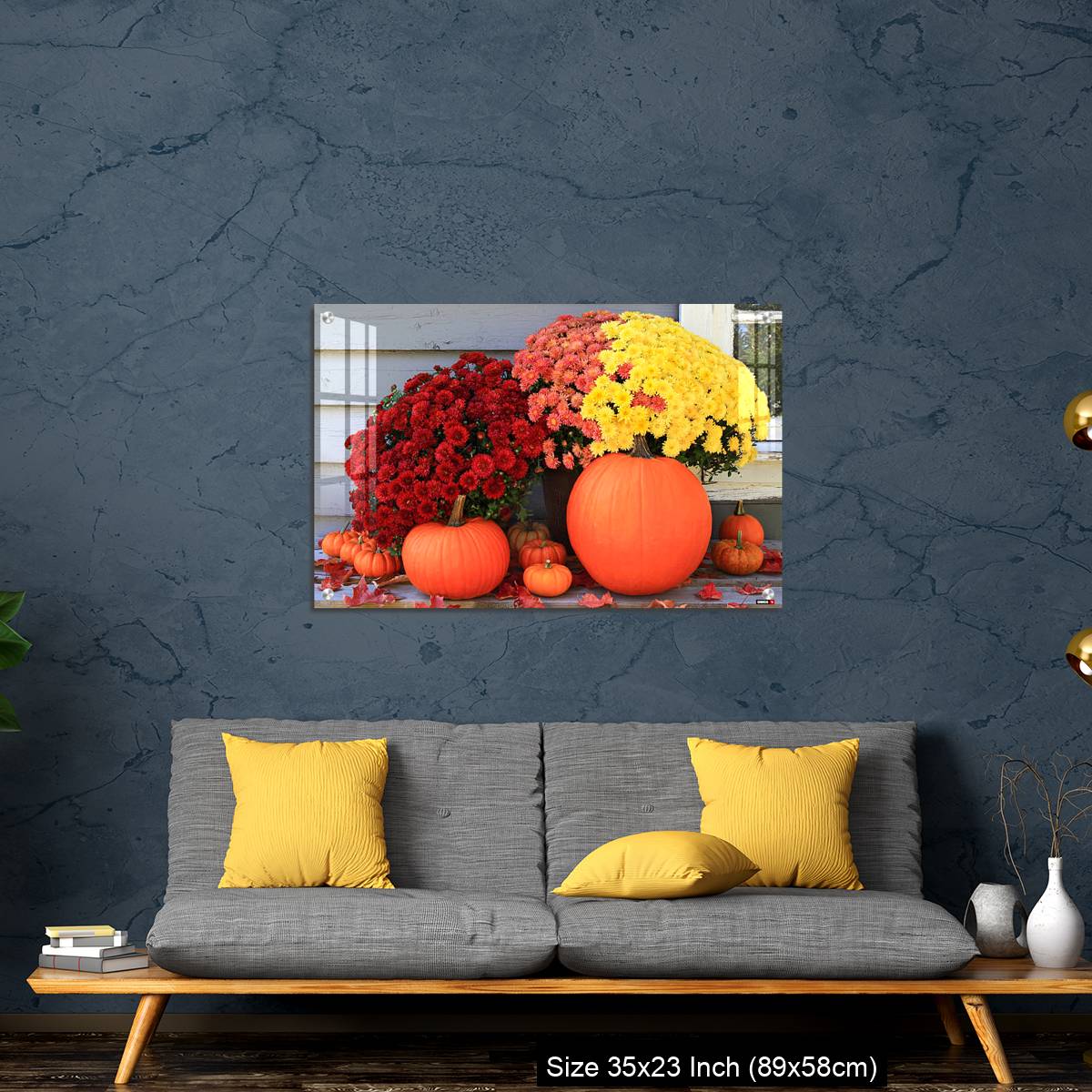 OMGs Acrylic Wall Decor – Autumn and Thanksgiving decoration - Image 14