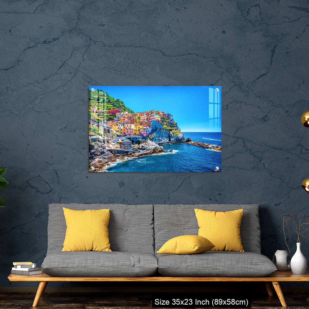 OMGs Acrylic Wall Decor – Beautiful colorful cityscape - Image 14