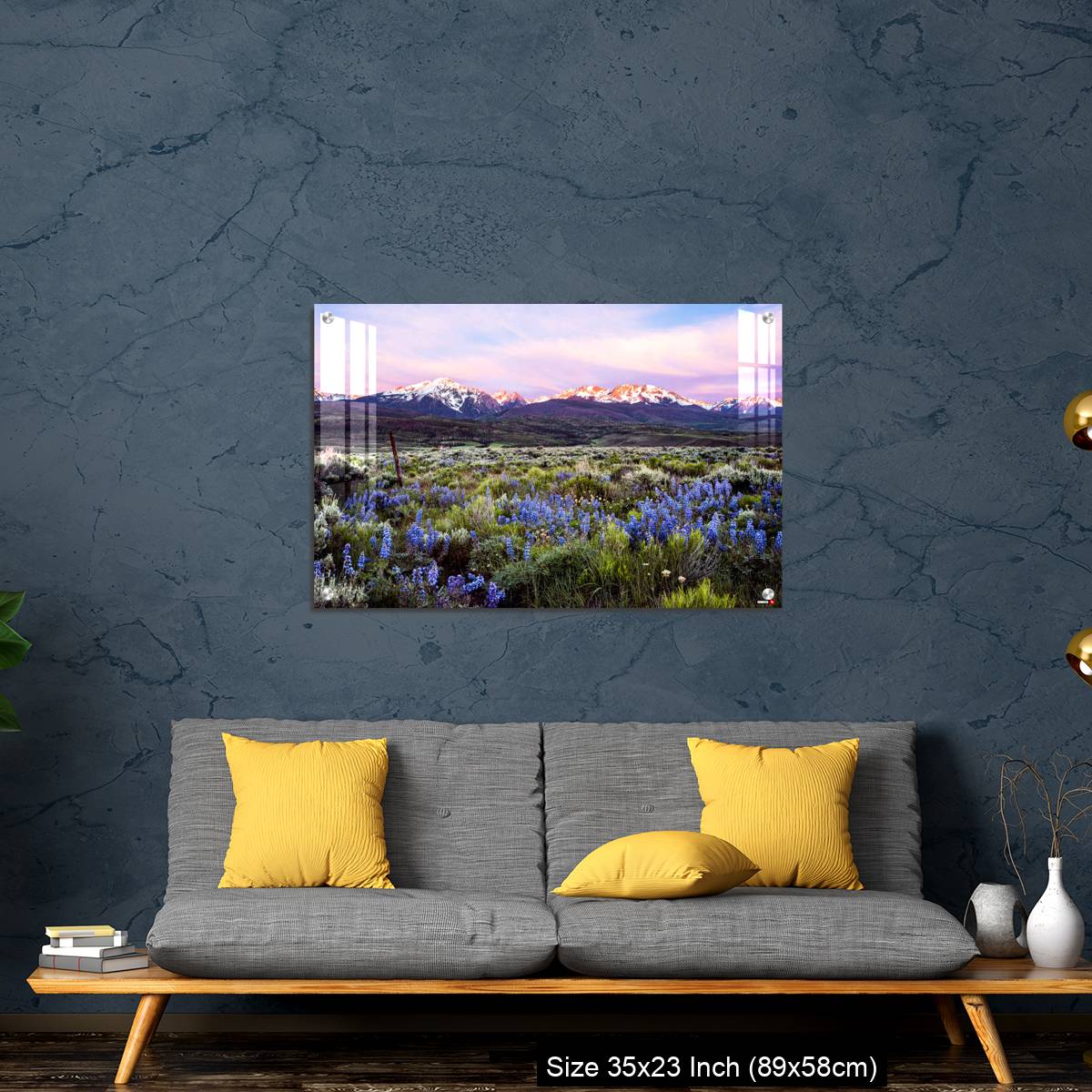 OMGs Acrylic Wall Decor – Colorado wildflowers and the gore range - Image 14
