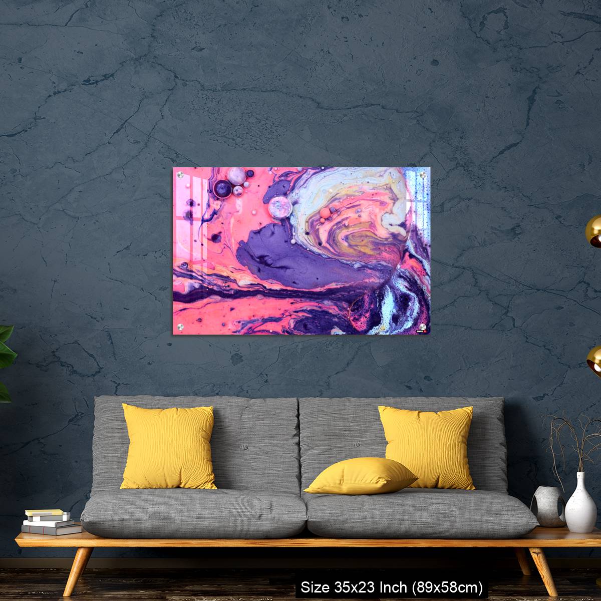 OMGs Acrylic Wall Decor – Colourful acrylic bubbles - Image 14