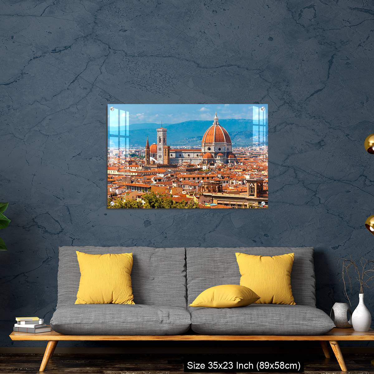 OMGs Acrylic Wall Decor – Duomo Santa Maria Del Fiore in Florence, Italy - Image 14