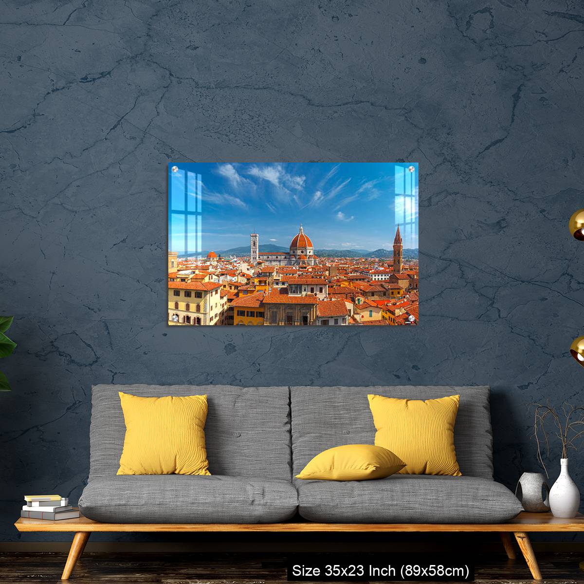 OMGs Acrylic Wall Decor – Duomo and Bargello in Florence, Italy - Image 14