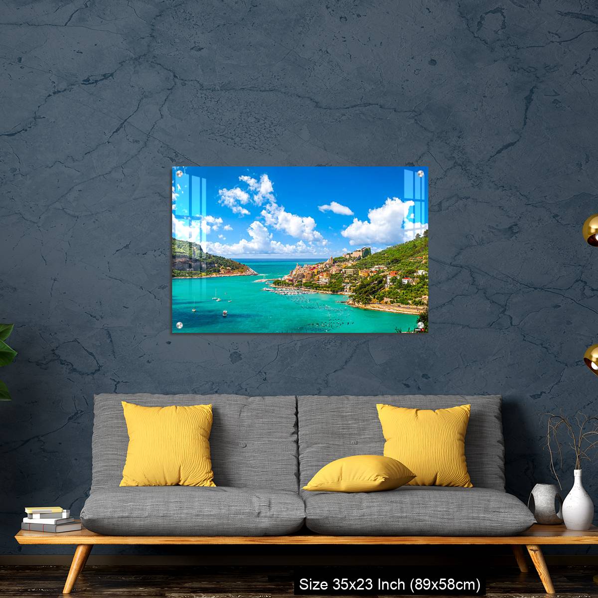 OMGs Acrylic Wall Decor – Fisherman town of Portovenere, Liguria, Italy - Image 14