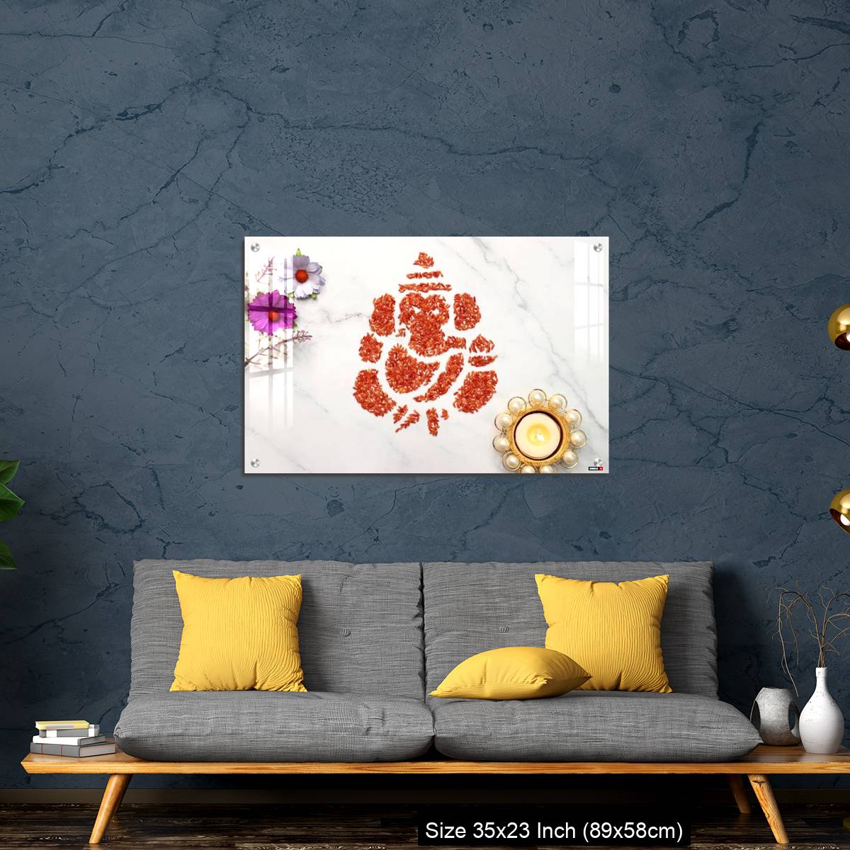 OMGs Acrylic Wall Decor – Ganpati - Image 14
