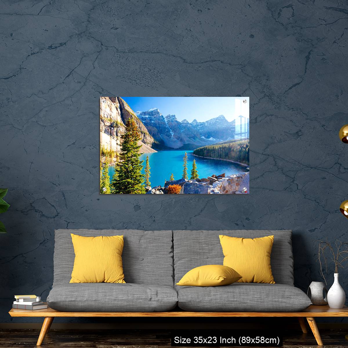 OMGs Acrylic Wall Decor – Moraine Lake, Lake Louise, Banff National Park, Alberta, Canada - Image 14