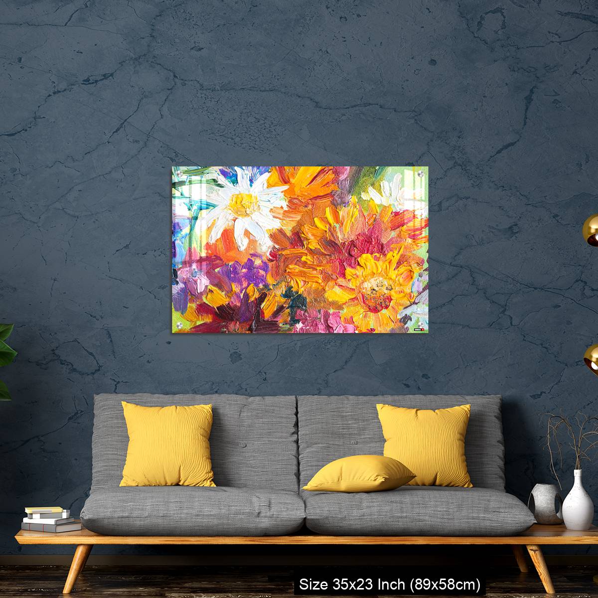 OMGs Acrylic Wall Decor – Oil painting, closeup fragment - Image 14