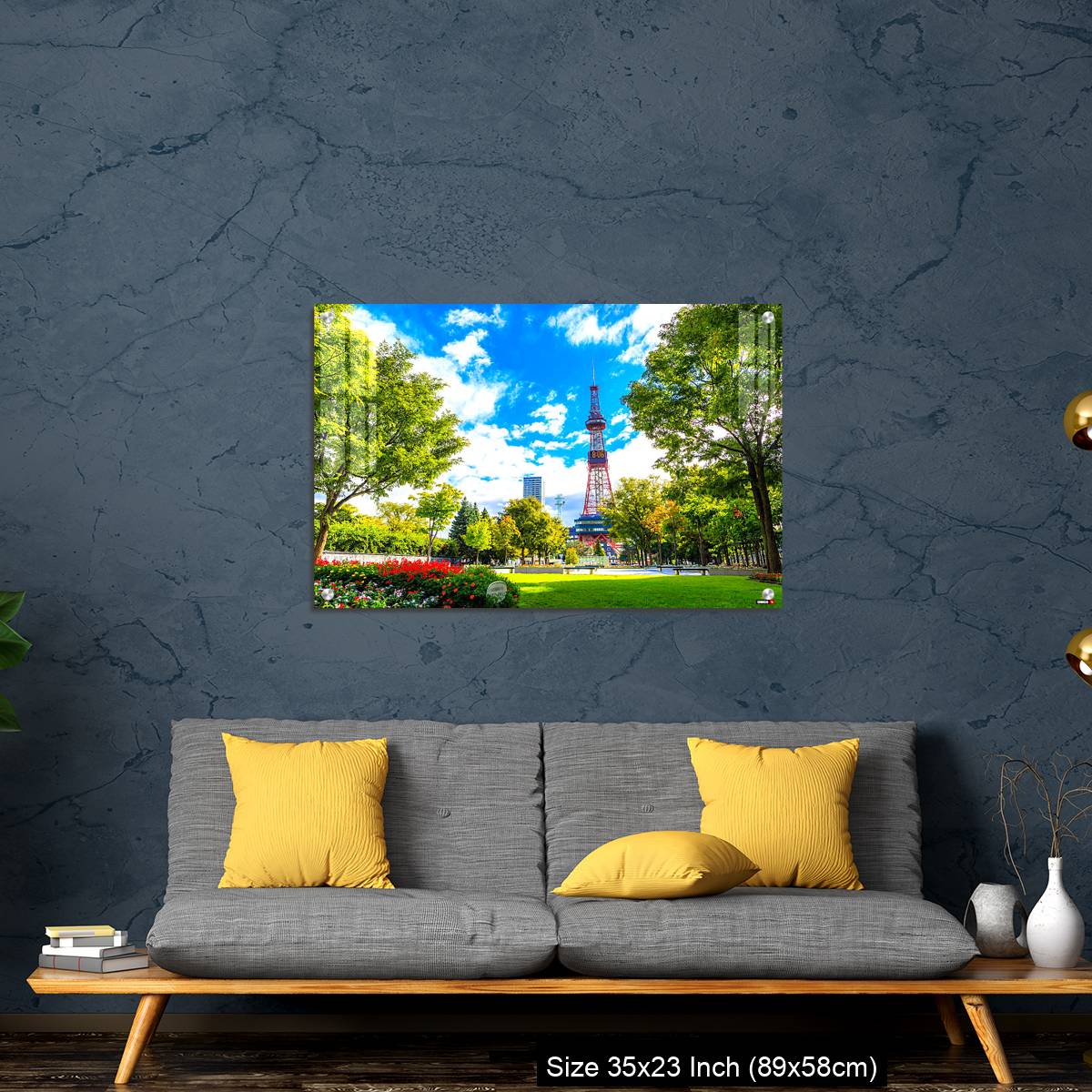 OMGs Acrylic Wall Decor – Sapporo, Japan -  9 September 2016 - Television tower - Image 14