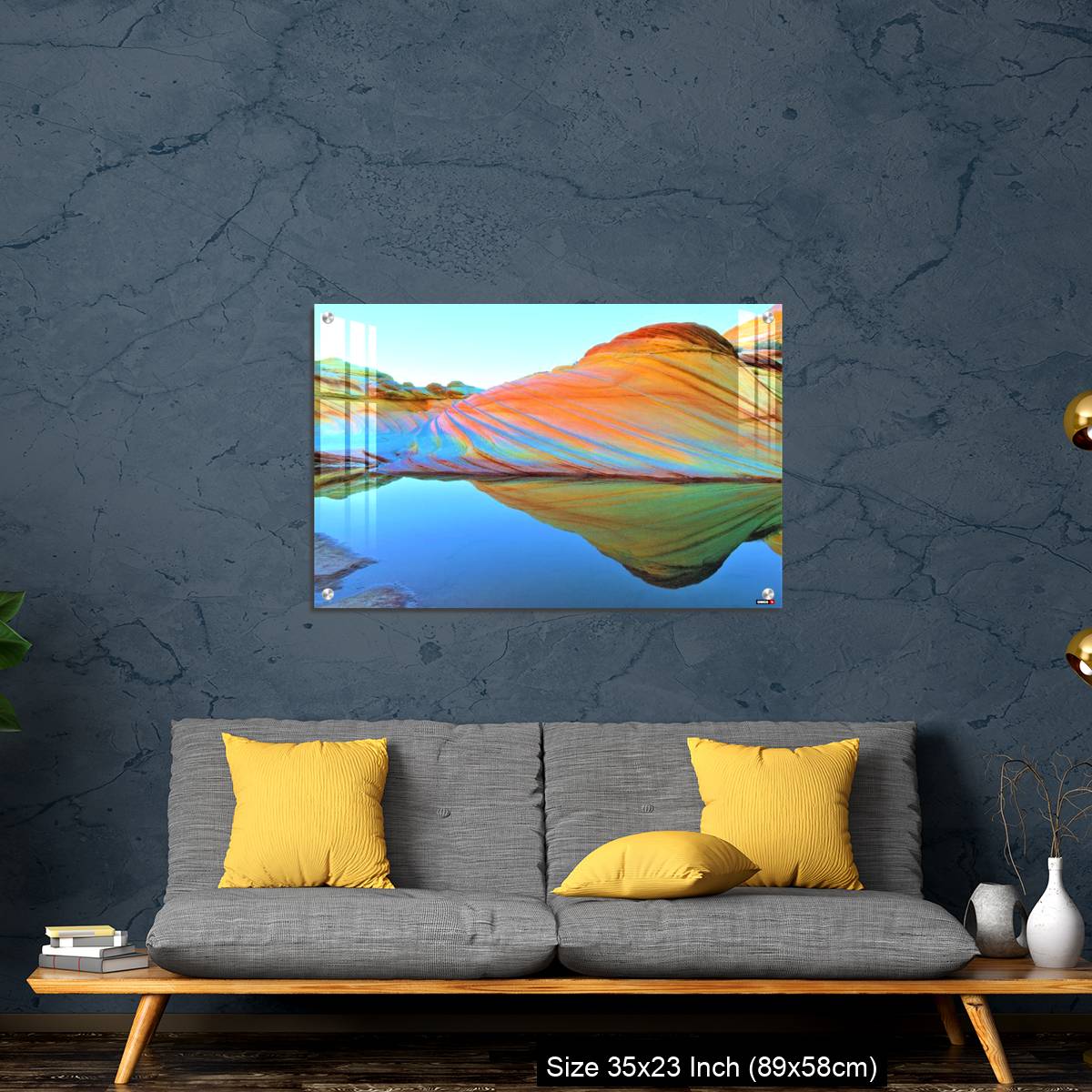 OMGs Acrylic Wall Decor – The Wave during Sandstone Prism 4 Phenomenon - Image 14