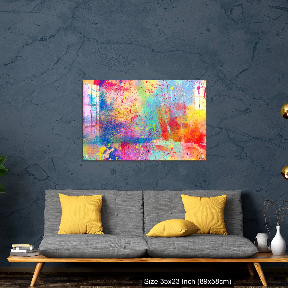 OMGs Acrylic Wall Decor – Watercolor texture background - Image 14