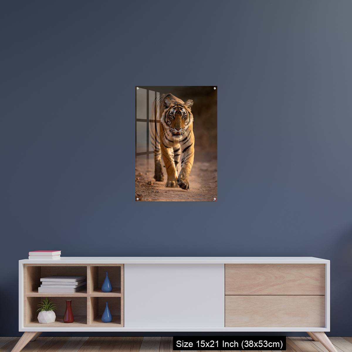 OMGs Acrylic Wall Decor – A young tigress walks - Image 15