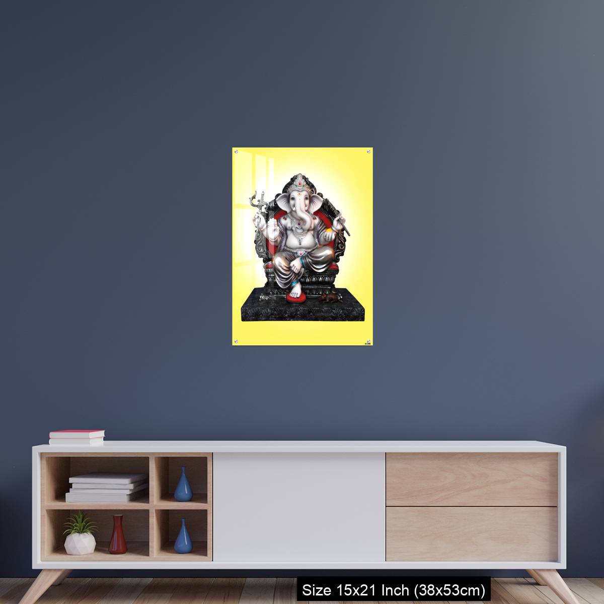 OMGs Acrylic Wall Decor – God Ganesha - Image 15