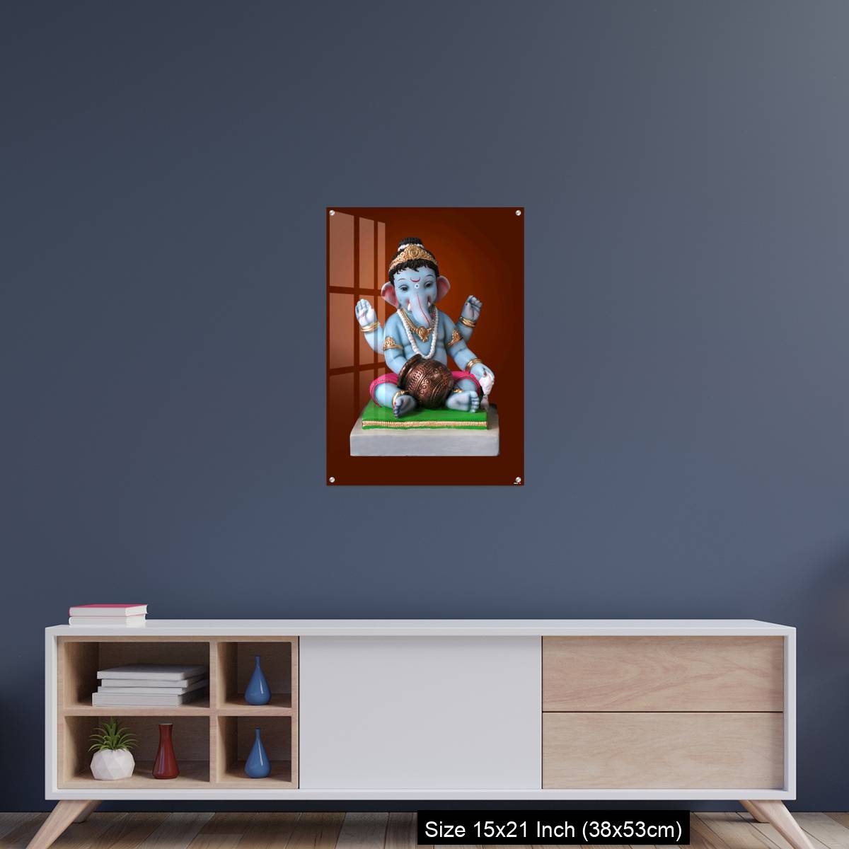 OMGs Acrylic Wall Decor – God Ganesha - Image 15