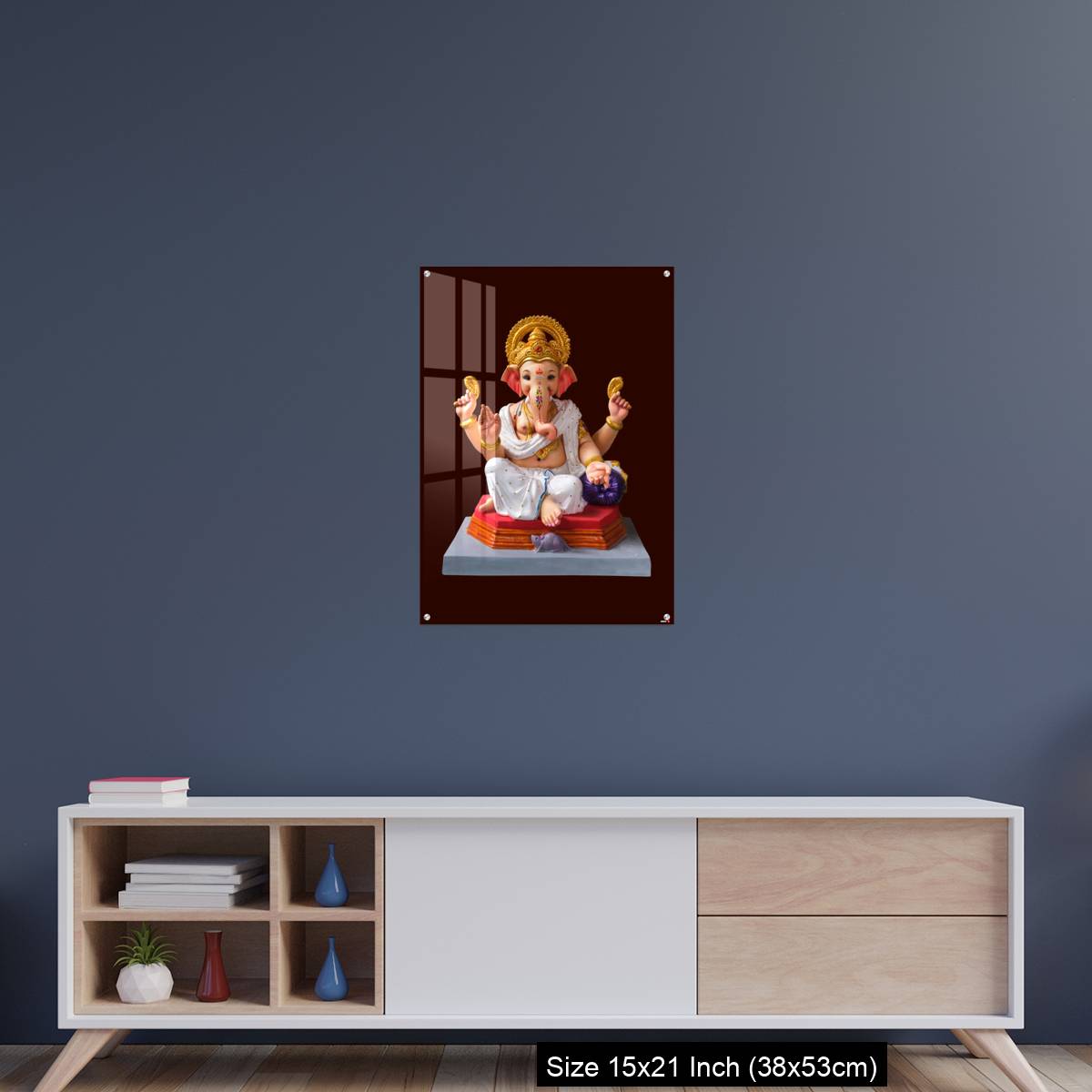 OMGs Acrylic Wall Decor – God Ganesha - Image 15