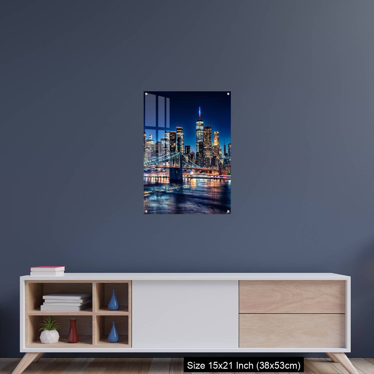 OMGs Acrylic Wall Decor – New York City by night, United States - Image 15