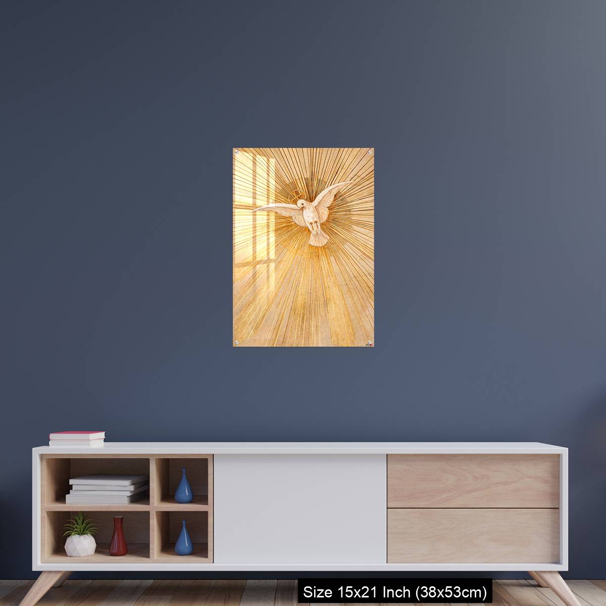 OMGs Acrylic Wall Decor – Side portrait of a tango lady dancer - Image 15
