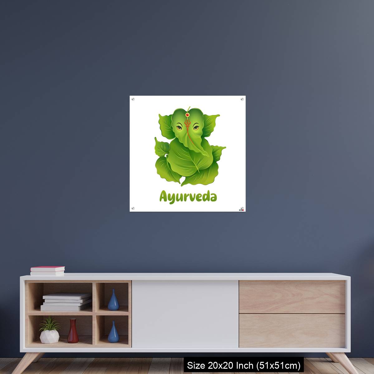 OMGs Acrylic Wall Decor – Lord Ganesha - Image 15