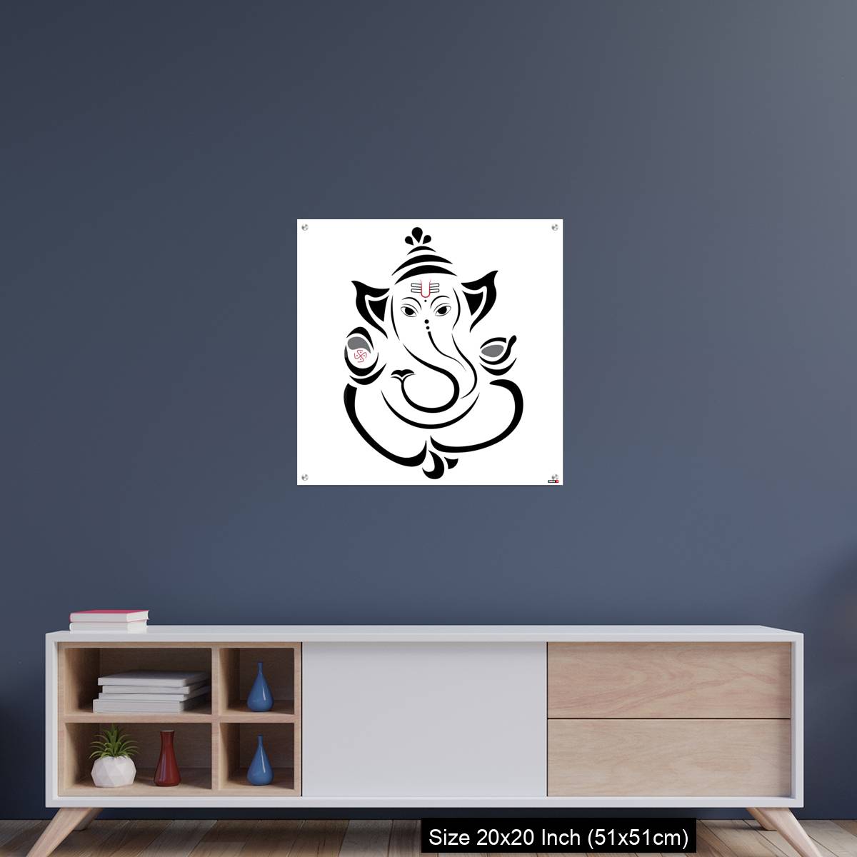 OMGs Acrylic Wall Decor – God Vinayaha Ganapathy - Image 15