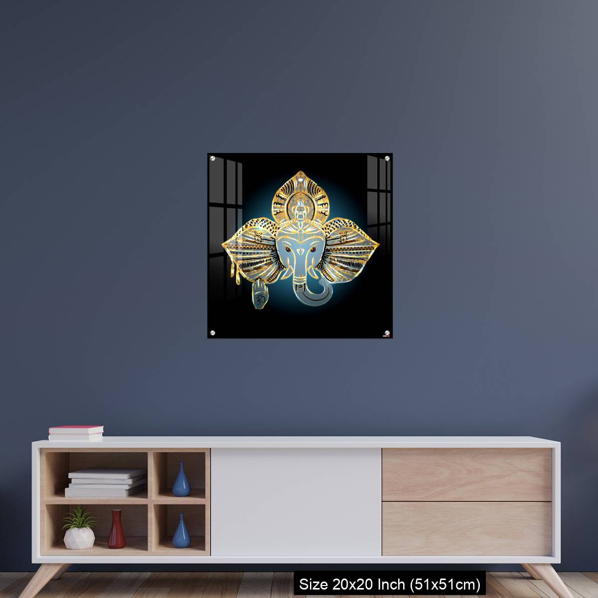 OMGs Acrylic Wall Decor – God Ganesh - Image 15