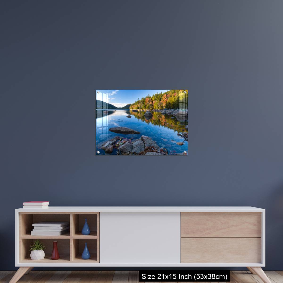 OMGs Acrylic Wall Decor – Autumn, Jordan Pond, Acadia National Park - Image 15