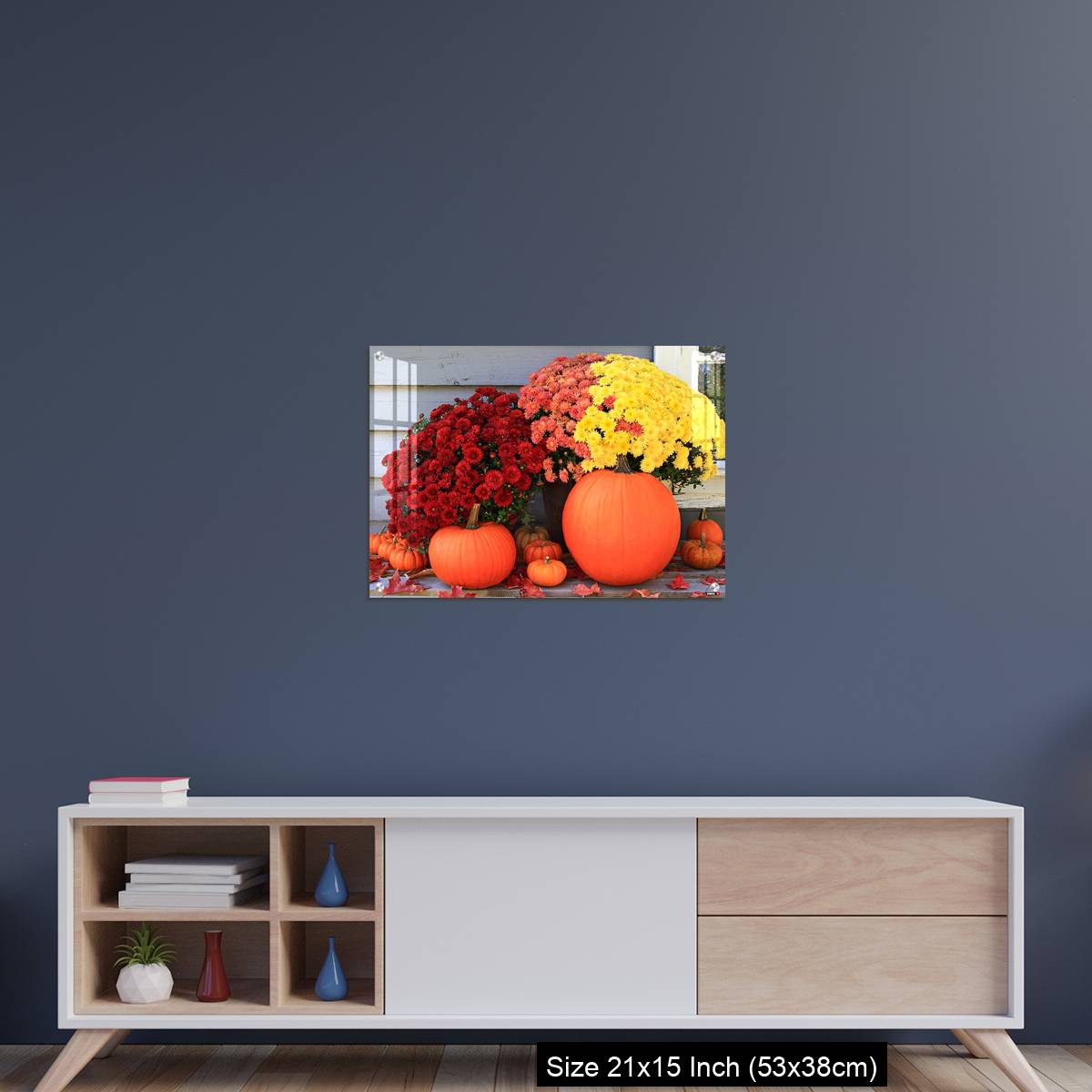 OMGs Acrylic Wall Decor – Autumn and Thanksgiving decoration - Image 15