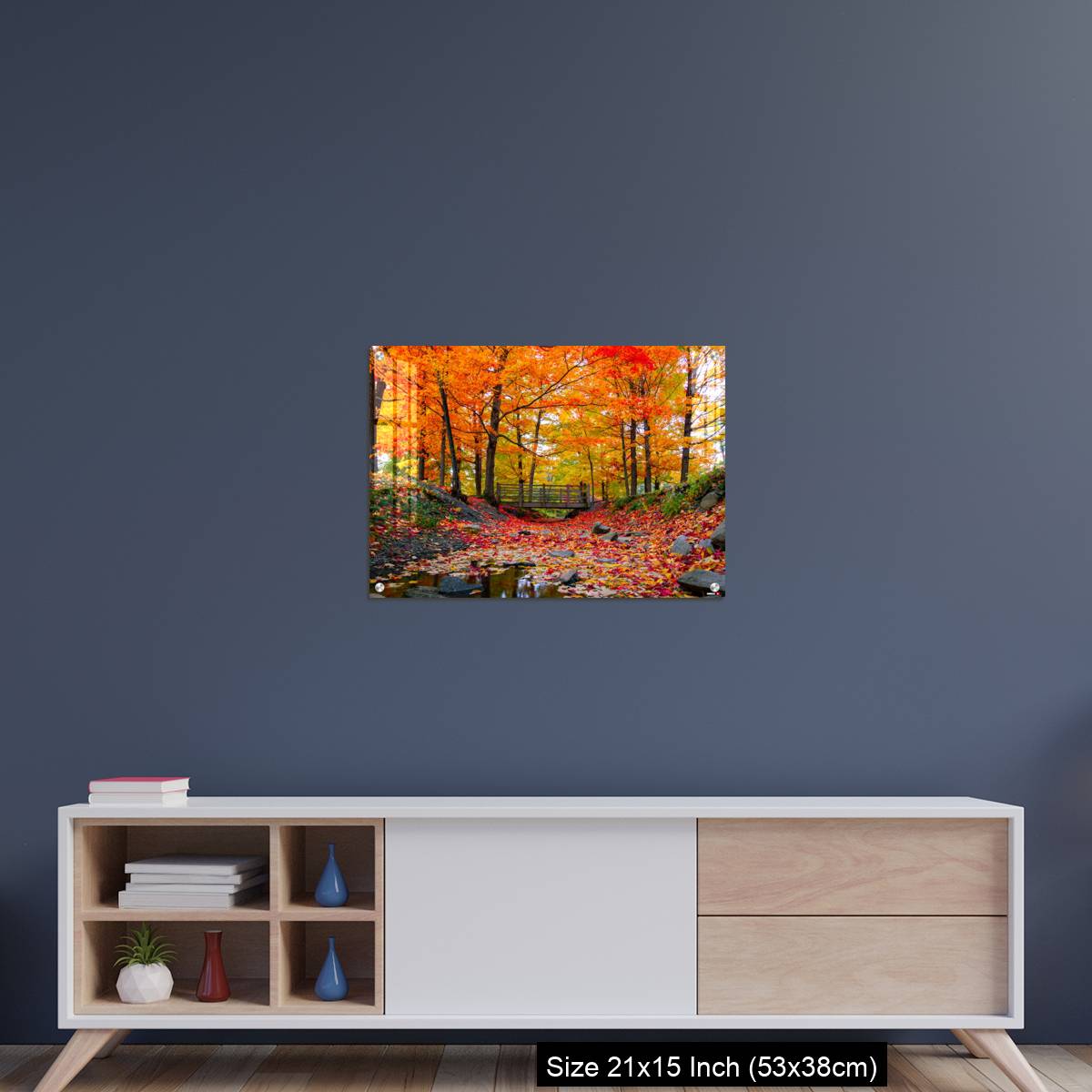 OMGs Acrylic Wall Decor – Beautiful fall foliage in the northeast USA - Image 15